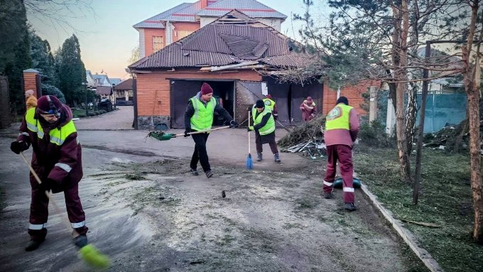 Новини Харкова: усунули наслідки атаки дронів
